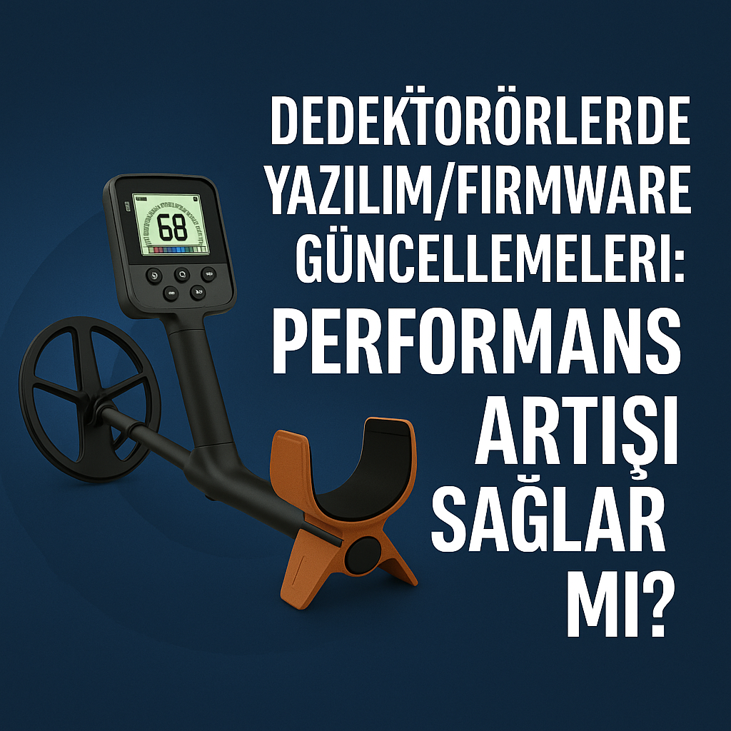 Dedektörlerde Yazılım/Firmware Güncellemeleri: Performans Artışı Sağlar mı?