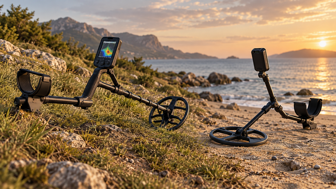 Minelab Manticore ve XP Deus 2 Karşılaştırması