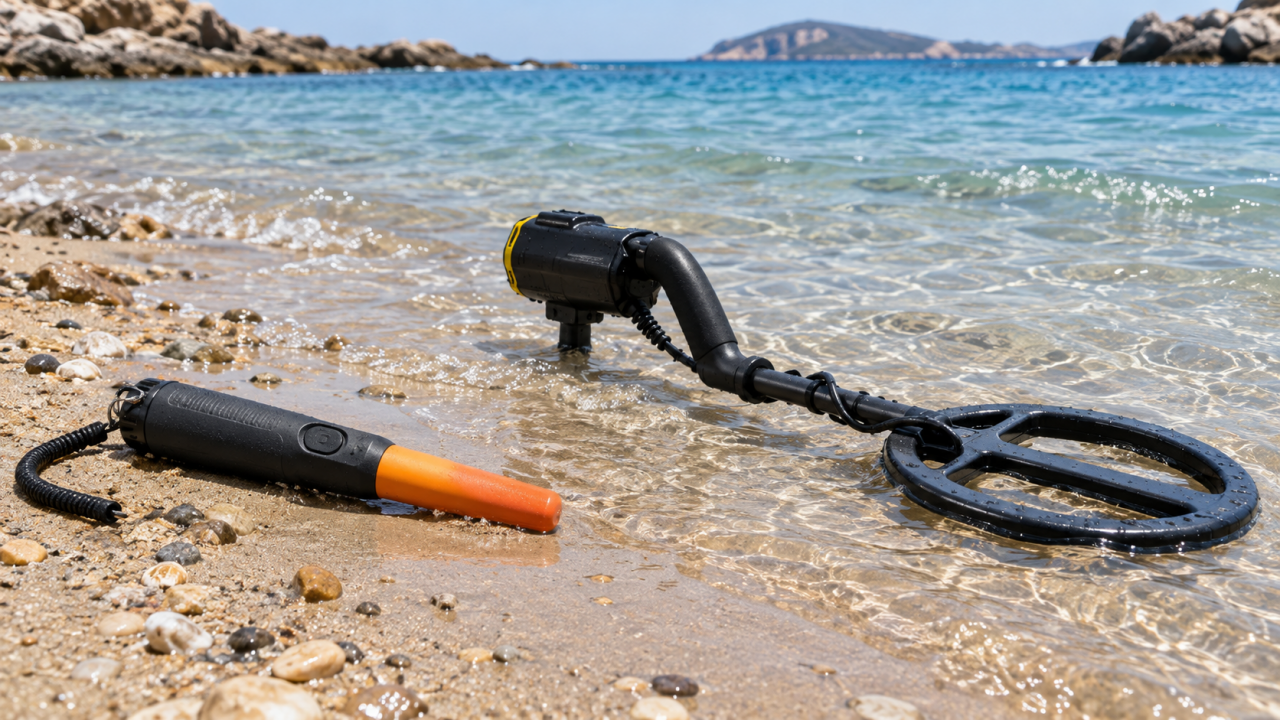 Pinpointer ile Scuba Dedektörü Arasındaki Farklar Neler?