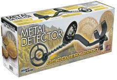 BountyHunter Discovery 2200 Treasure Detector