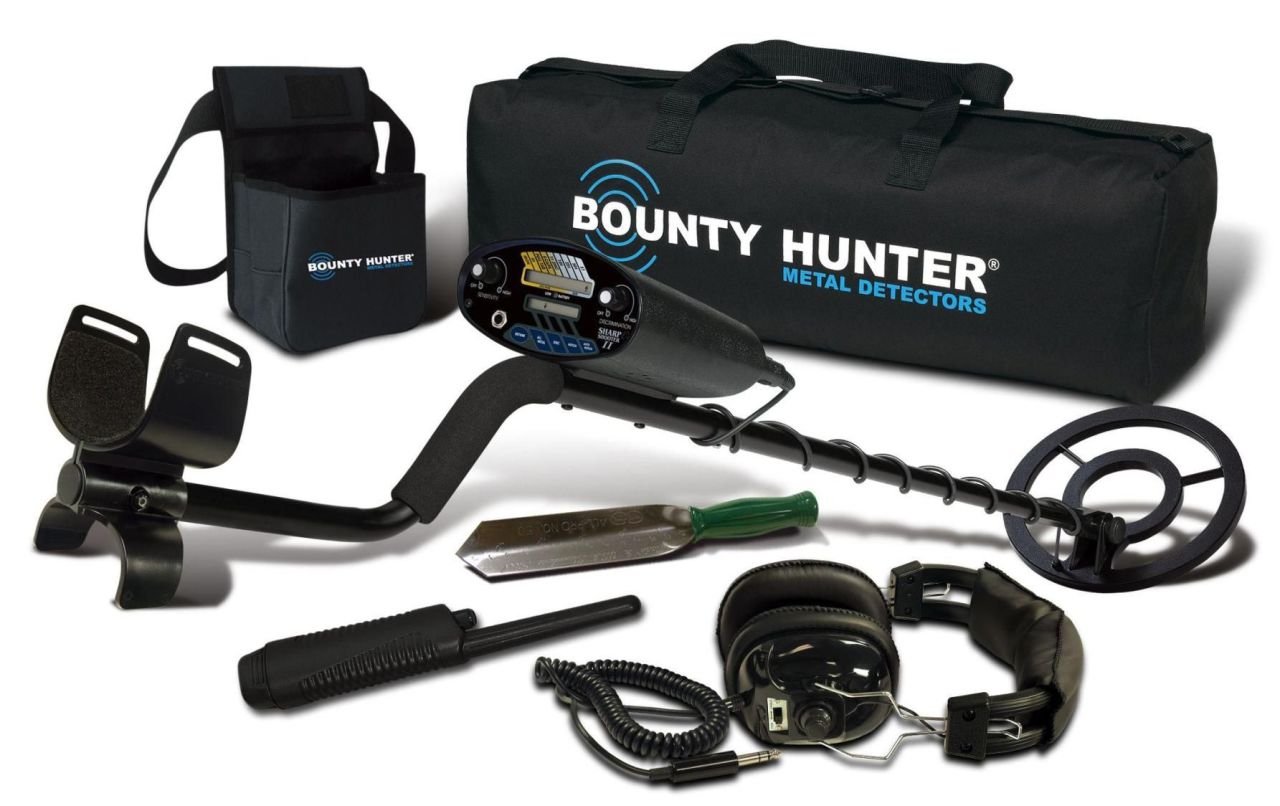 Bounty Hunter Tracker IV Treasure Detector