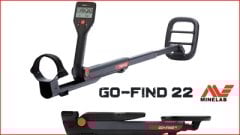 Minelab Go Find 22 Treasure Detector