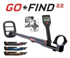 Minelab Go Find 22 Treasure Detector