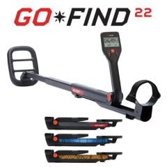 Minelab Go Find 22 Treasure Detector