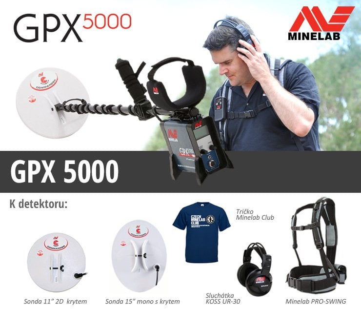 Minelab Gpx 5000 Define Dedektörü