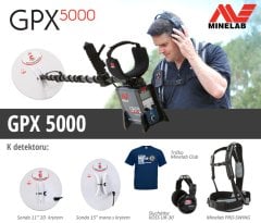 Minelab Gpx 5000 Treasure Detector
