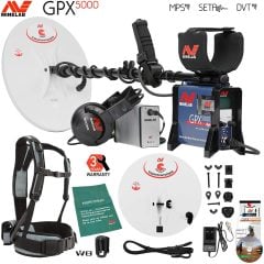 Minelab Gpx 5000 Treasure Detector