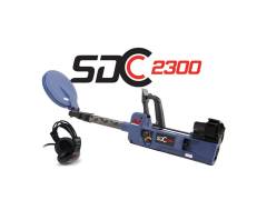 Minelab Sdc 2300 Treasure Detector