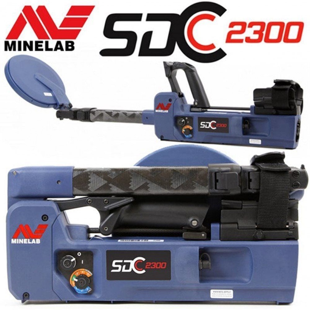 Minelab Sdc 2300 Treasure Detector