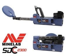 Minelab Sdc 2300 Treasure Detector