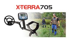 Minelab X-Terra 705 Define Dedektörü