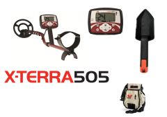 Minelab X-Terra 505 Treasure Detector