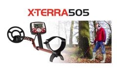 Minelab X-Terra 505 Treasure Detector