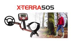 Детектор за съкровища Minelab X-Terra 505