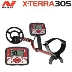 Minelab X-Terra 305 Treasure Detector
