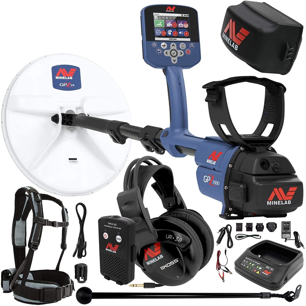 Minelab Gpz 7000 Define Dedektörü