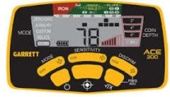 Garrett Ace 300i Treasure Detector