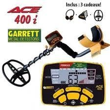 Детектор за съкровища Garrett Ace 400i