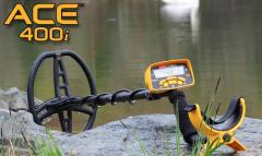 Garrett Ace 400i Treasure Detector
