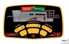 Garrett Euro Ace Treasure Detector