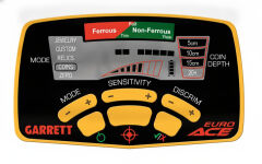Garrett Euro Ace Treasure Detector
