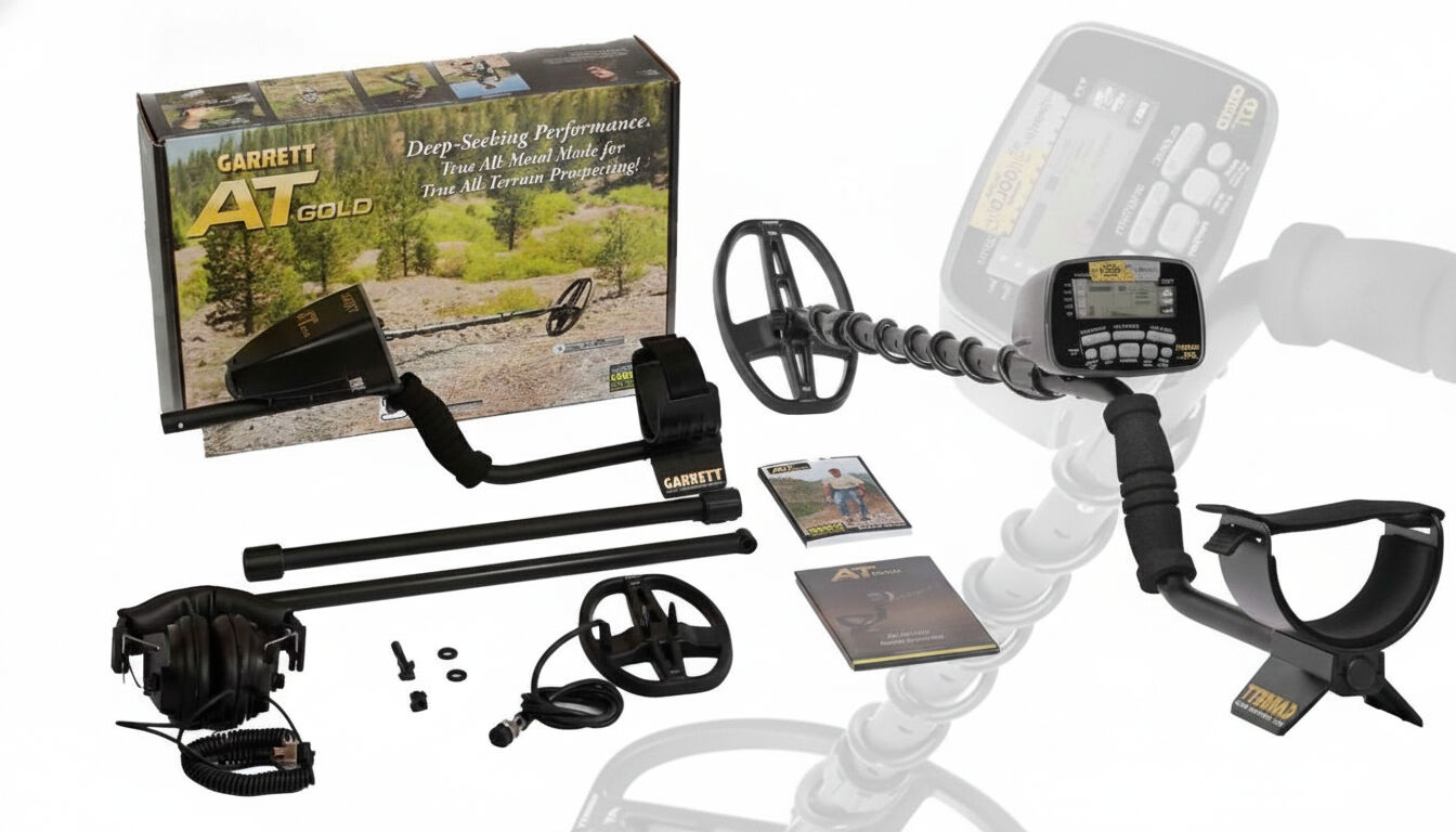 Garrett Horse Gold Treasure Detector