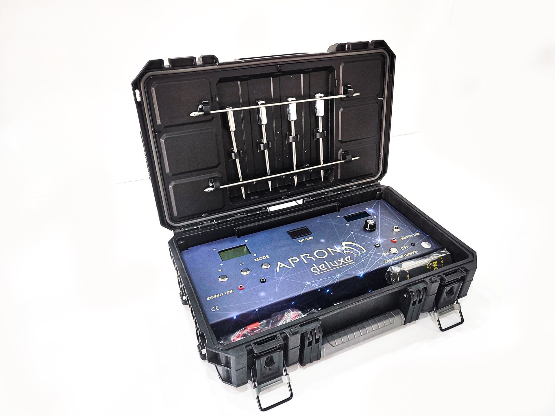 Apron Deluxe Alan Tarama Cihazı