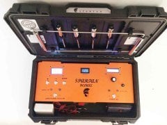 Сканиране на зоната на Spartan Deluxe