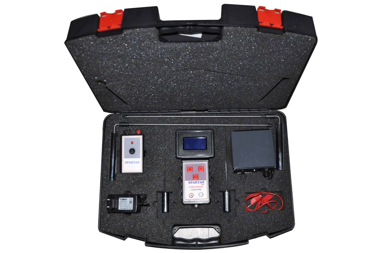 Сканиране на зоната на Spartan Lrl