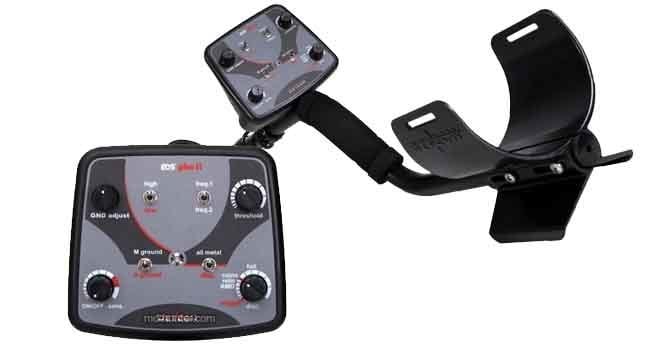 Detech EDS Plus II (12x12 Başlıklı) Define Dedektörü