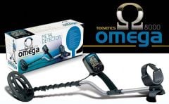 Teknetics Omega Treasure Detector