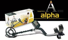 Teknetics Alpha 2000 Define Dedektörü