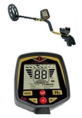Fisher F70 Treasure Detector 11'' DD and 15'' DD Head Special Package