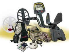 Fisher F70 Treasure Detector 11'' DD and 15'' DD Head Special Package