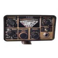 Fisher CZ3D-8 Детектор за съкровища с идентификация на целта (глава 8'')