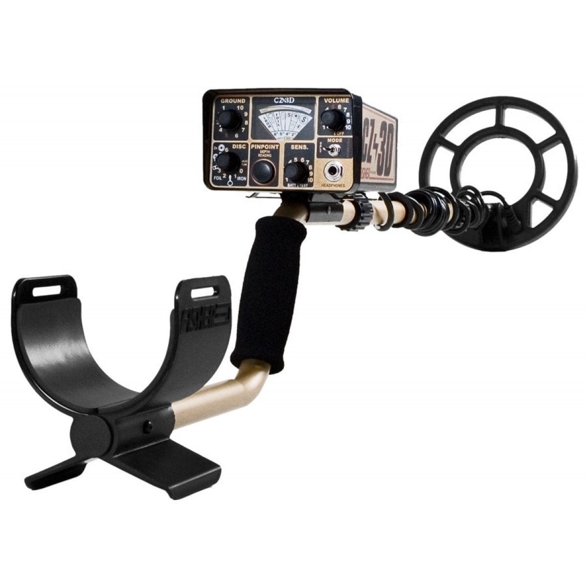 Fisher CZ3D-8 Детектор за съкровища с идентификация на целта (глава 8'')