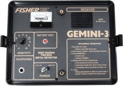 Fisher Gemini 3 Treasure Detector