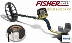 GOLD BUG DP CC (5'' DD ve 11'' DD Başlıklı) VLF