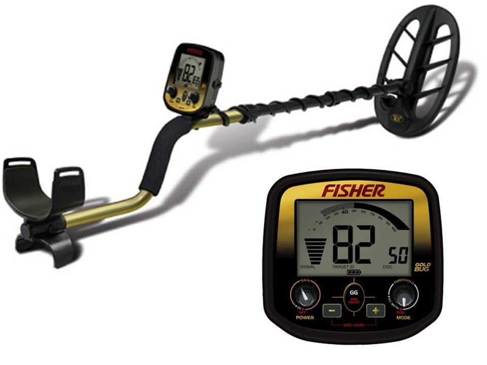 Teknetics Gold Bug Dp Cc (5'' DD ve 11'' DD Başlıklı)