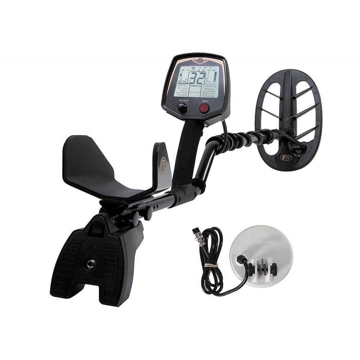 Детектор за съкровища Fisher F75 Special Black Edition