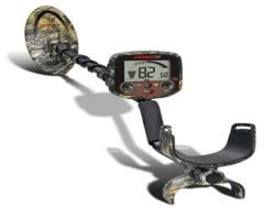 Fisher F19 LTD Camo Treasure Detector (10x5'' DD Head)