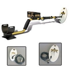 Fisher Gold Bug II комбиниран детектор за съкровища (с бобини 6.5'' и 10'')