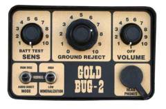 Fisher Gold Bug II Combo Treasure Detector (With 6.5'' and 10'' Coil)