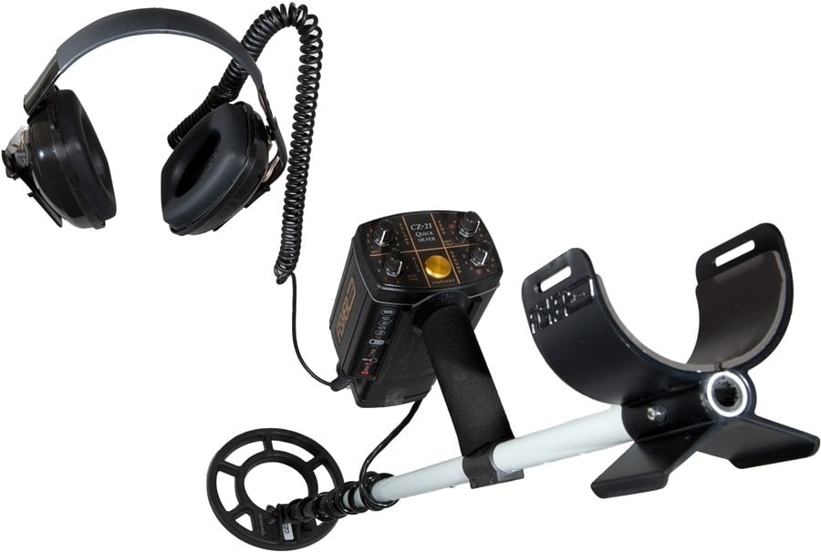 Fisher CZ21-10 Su Altı Tespit Define Dedektörü (10'' Başlıklı)