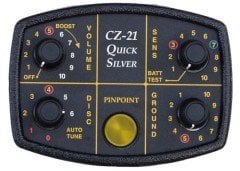 Fisher CZ21-10 Su Altı Tespit Define Dedektörü (10'' Başlıklı)