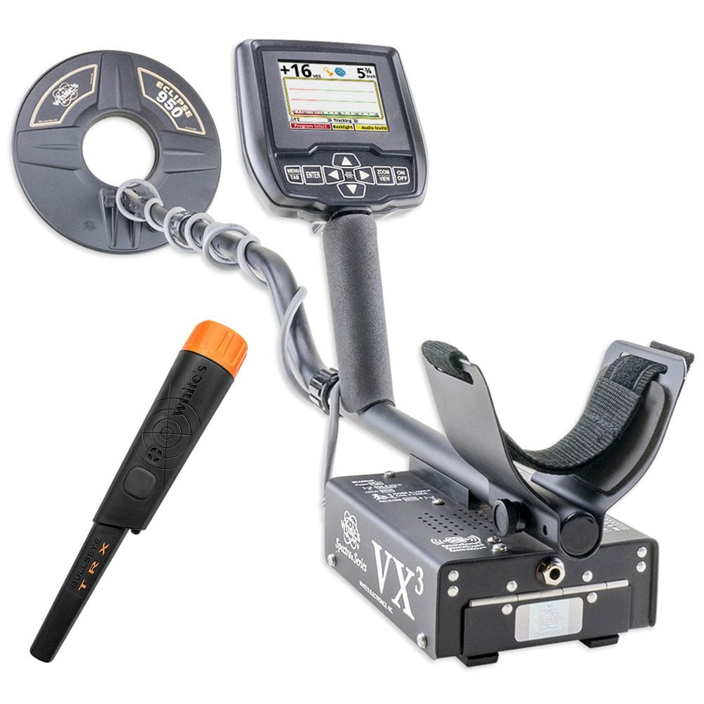 Whites Spectra VX3 Define Dedektörü