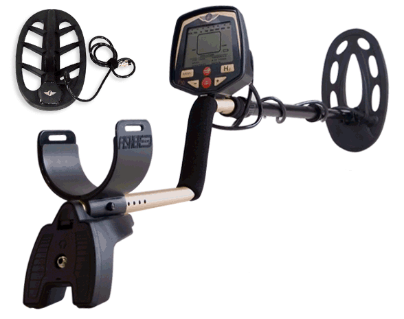 Fisher F70 Define Dedektörü (10'' DD Başlıklı)