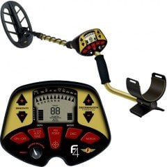 Детектор за съкровища Fisher F4 (11'' DD глава)