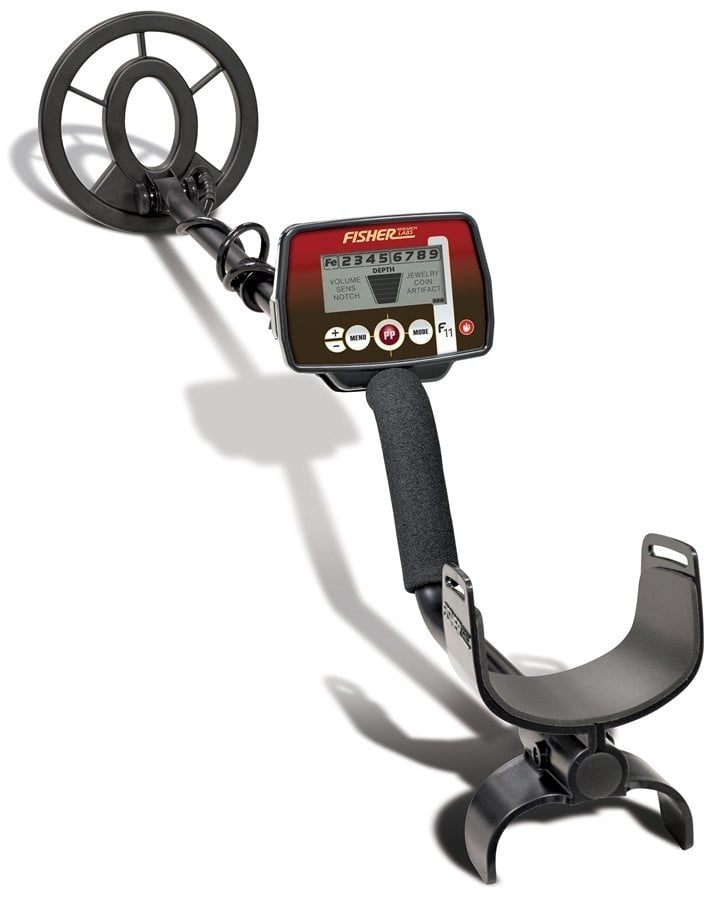 Fisher F11 Treasure Detector (7'' Waterproof Head)