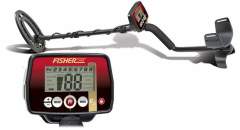 Fisher F22 Treasure Detector (9'' Semi-Ellipse Waterproof Head)